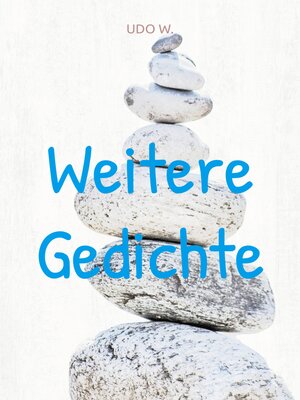 cover image of Weitere Gedichte